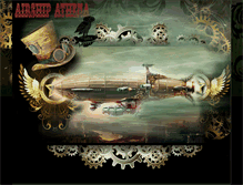 Tablet Screenshot of airshipathena.com